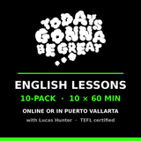 English Lessons - Online or Puerto Vallarta