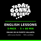 English Lessons - Online or Puerto Vallarta