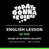 English Lessons - Online or Puerto Vallarta